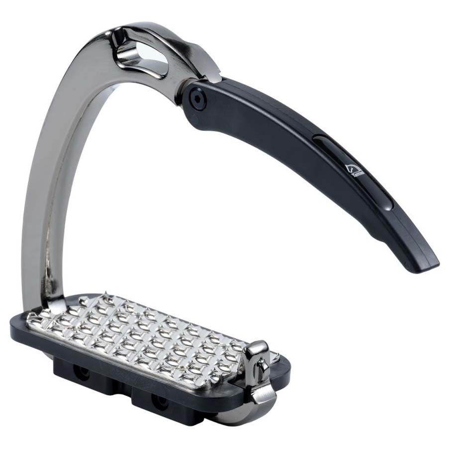 Tattini Sicherheitssteigbügel aus Aluminium für den englischen Reitstil - 3422