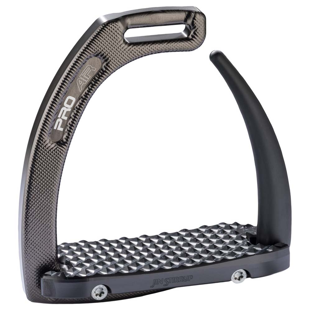 Jin stirrup js pro air sicherheitssteigbügel für englisches reiten - 3193