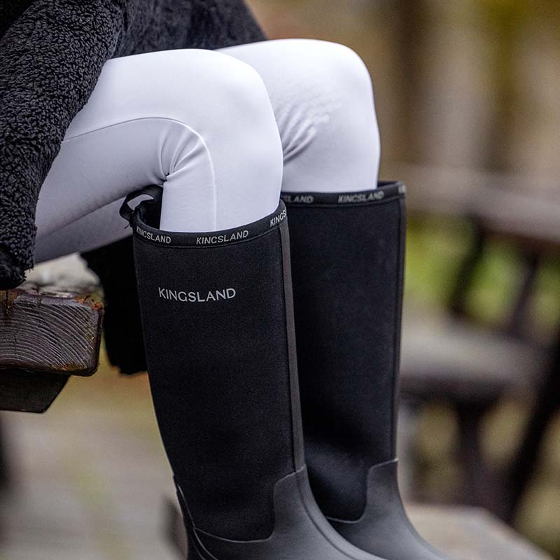 Kingsland KL Melody Junior Thermo-Reitleggings für Mädchen - 9384