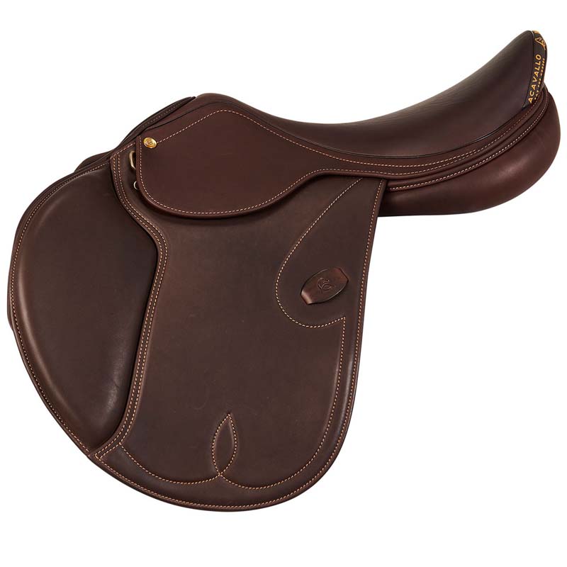 Acavallo Spring Sattel Botticelli Modell mit Einstellbarem Gullet - 2836
