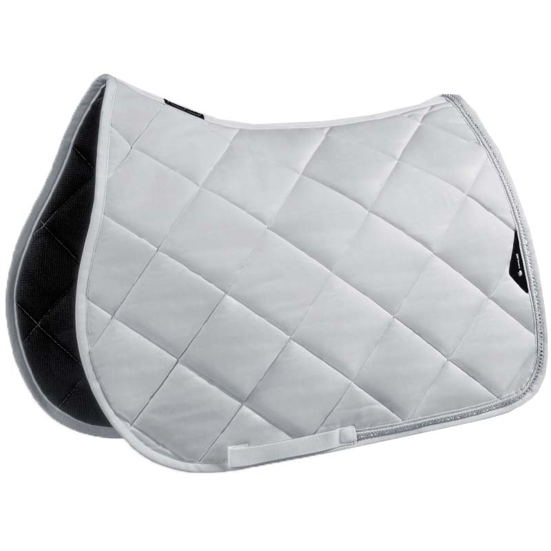 Equiline englisch satteldecke modell rombo mit strass - 3475