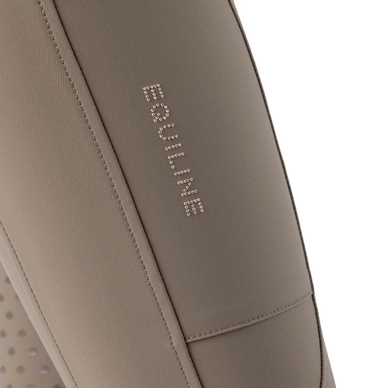 Damen Reitleggings mit hohem Bund Equiline EDNAK Knie-Grip - 9240