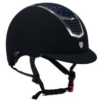 EQUESTRO ECLIPSE STONE VELVET HELM