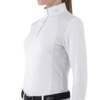 EQUILINE WETTKAMPF POLO HEMD GHITAK LANGÄRMEL