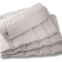 SET 4 BAUMWOLLE GESTEPPTE PAD BANDAGEN 60x50 CM