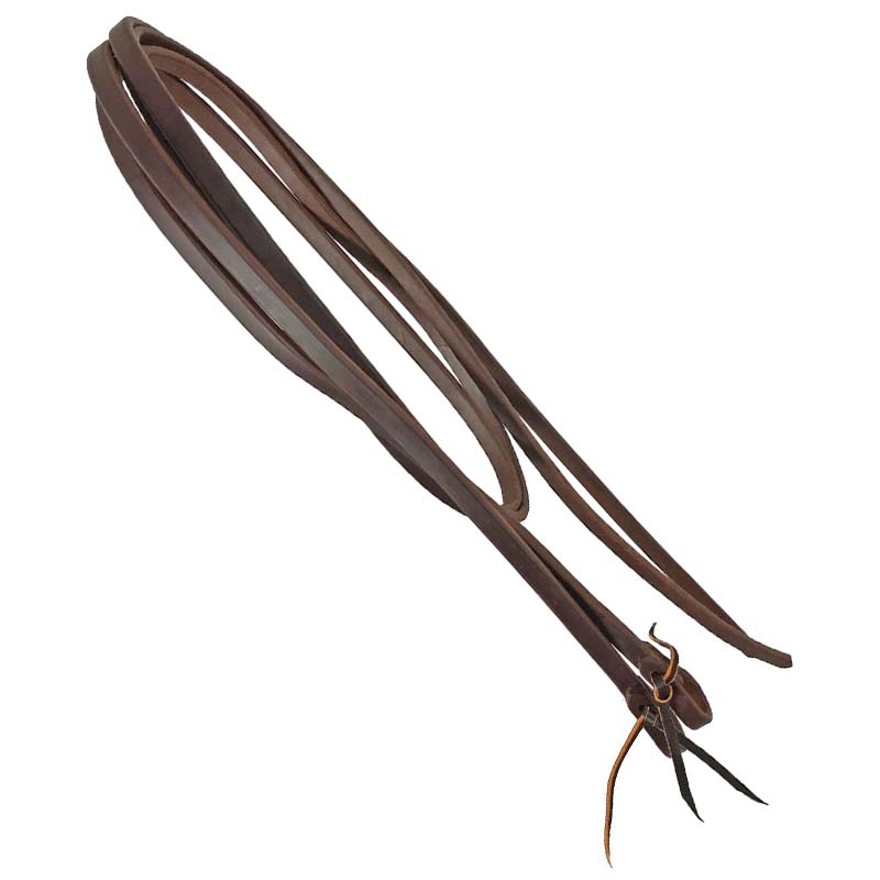 Balancierte Westernzügel aus gefettetem Leder 1.6 cm 5/'' Pool's