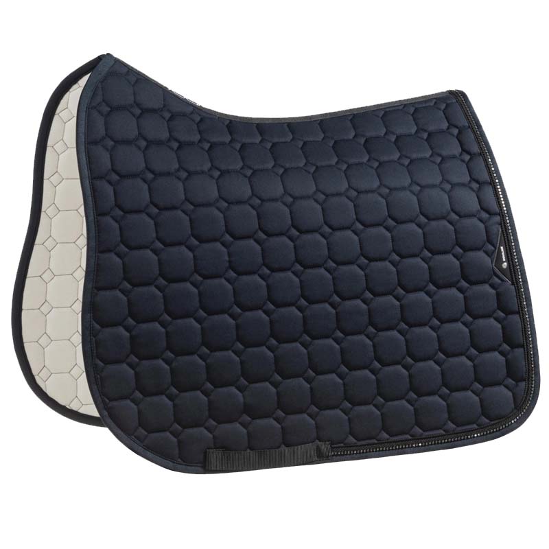 Equiline Englisch Satteldecke Modell Octagon mit Strassdetails - 3645