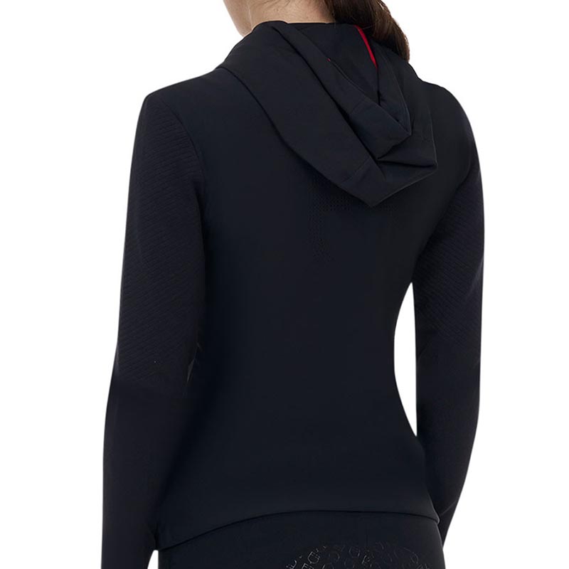 Equestro Ridertechnology Damen Technischer Kapuzenpullover - 9950