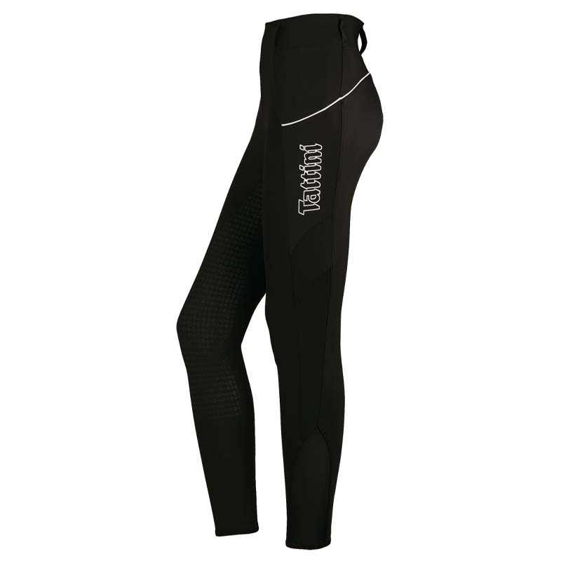 Tattini Frauen Reitleggings Passiflora Full Grip - 2211