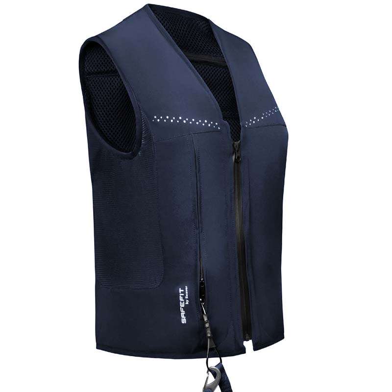 Airbag Reitweste mit Strass - Seaver SAFE FIT VICTORY - 3464