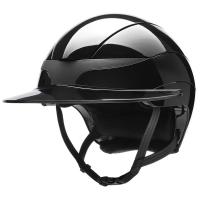 EQUILINE XANTO REITHELM GLÄNZEND MIT BREITEM VISIER