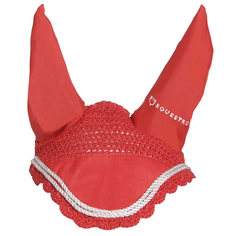 Equestro Ear Net mit Schnur - 0585