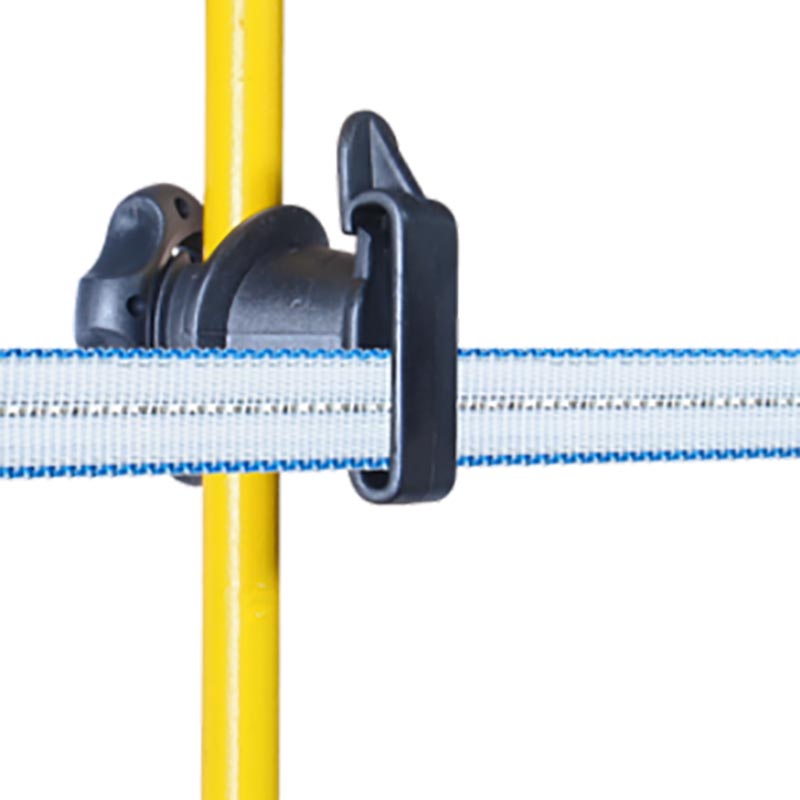 Isolator Irubloc Lacme für Faden/Kabel/Band 25 Stücke - 7456