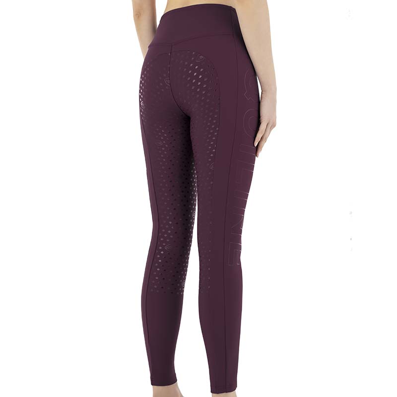 Equiline Damen-Reitleggings High Waist Full Grip mit Microfleece-Innenseite - 9290