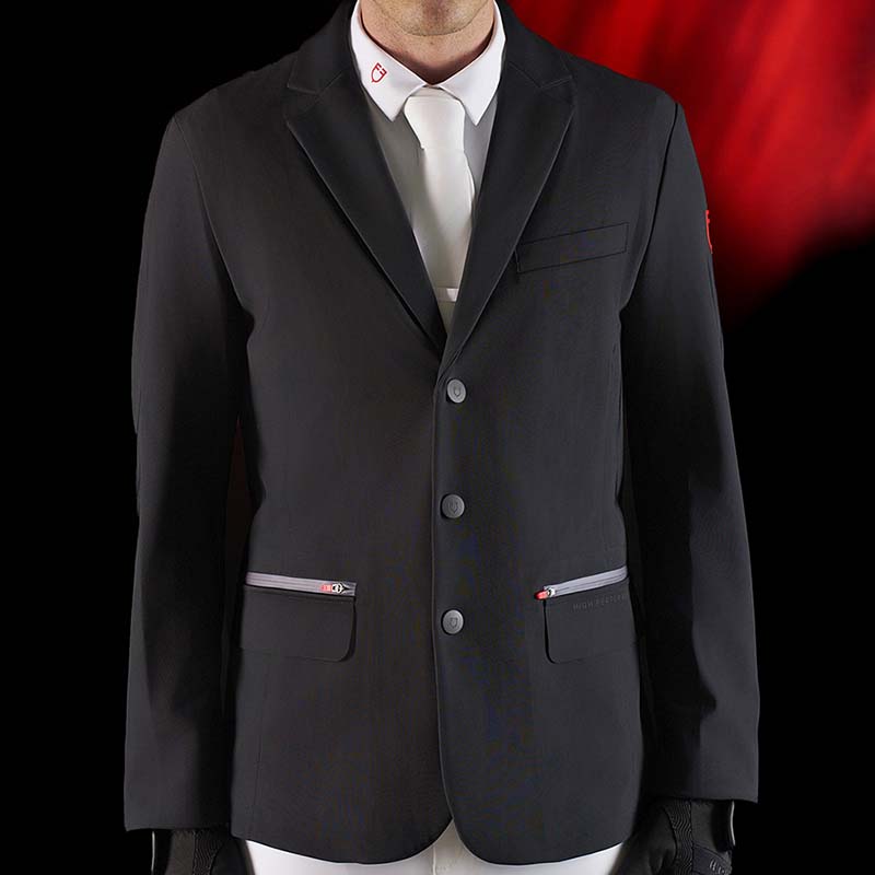 Equestro ridertechnology herren wettbewerbsjacke