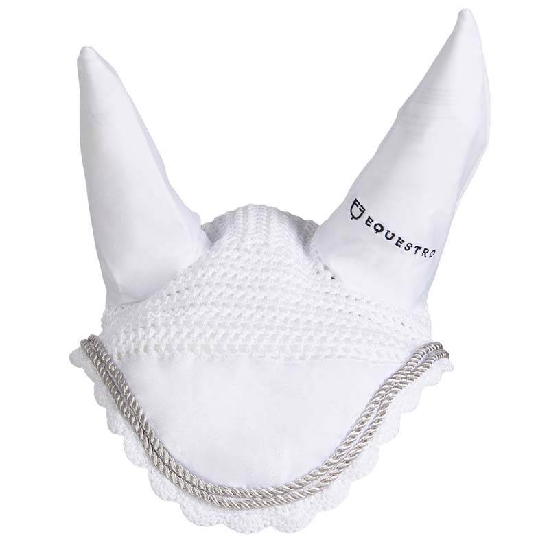 Equestro Ear Net mit Schnur - 0585