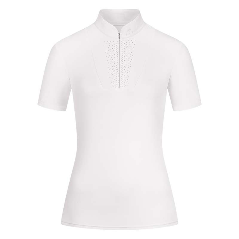 Elt turnierpolo für mädchen modell paola mit strass - 3516