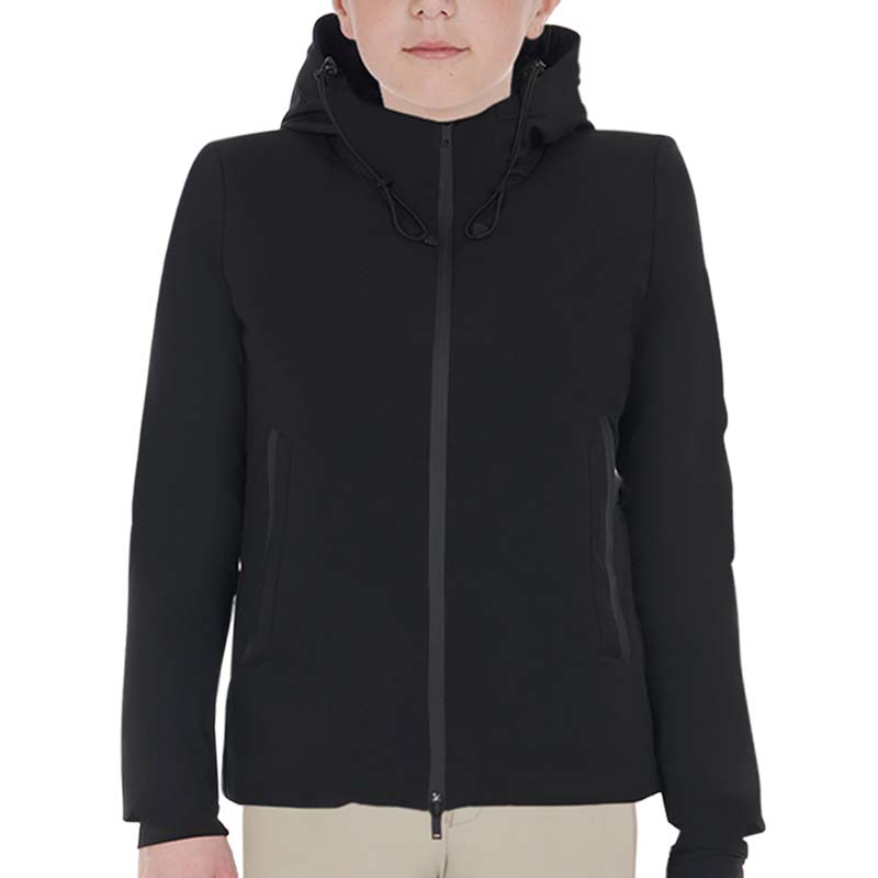 Equestro Junior Wasserdichte Winddichte Jacke - 9776