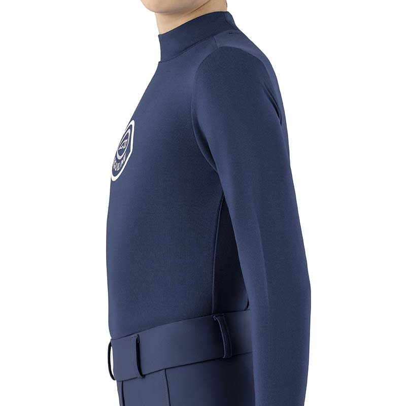 Equiline Mädchen Langarm-Funktionsshirt Second Skin - 9281