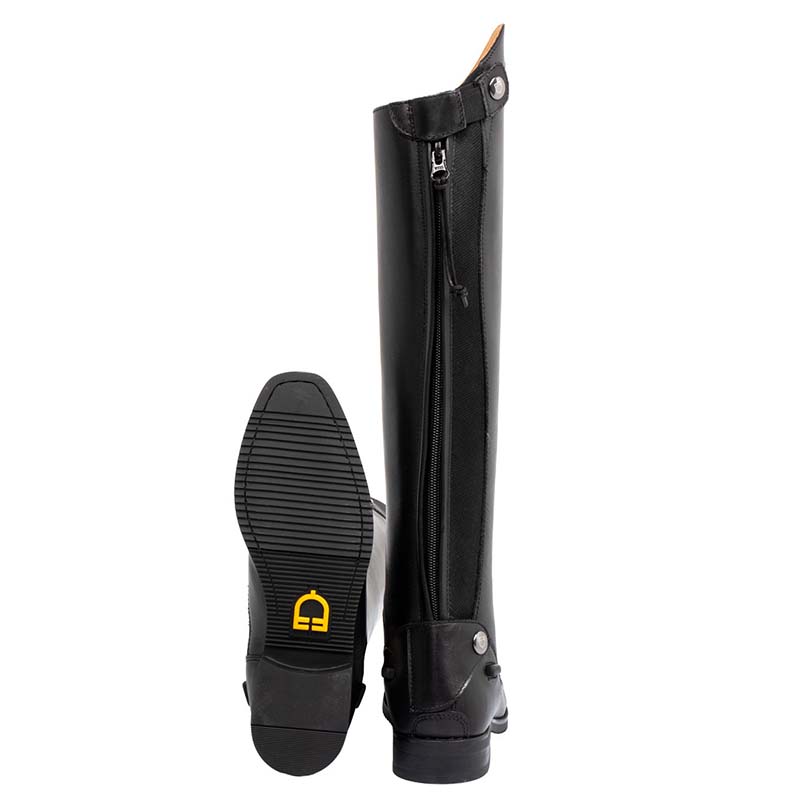 Equestro ERIS Reitstiefel aus Leder für Damen / Kinder - 3593