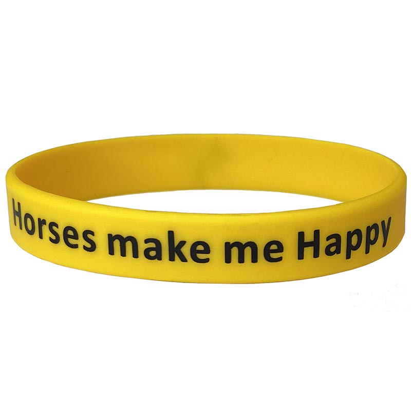Buntes Armband mit Emotionalem Reitersatz - 0038