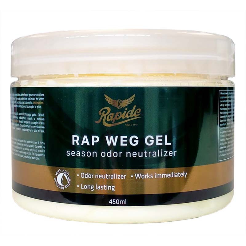 Rap weg insect repellent gel für sensible bereiche rapide 500 ml