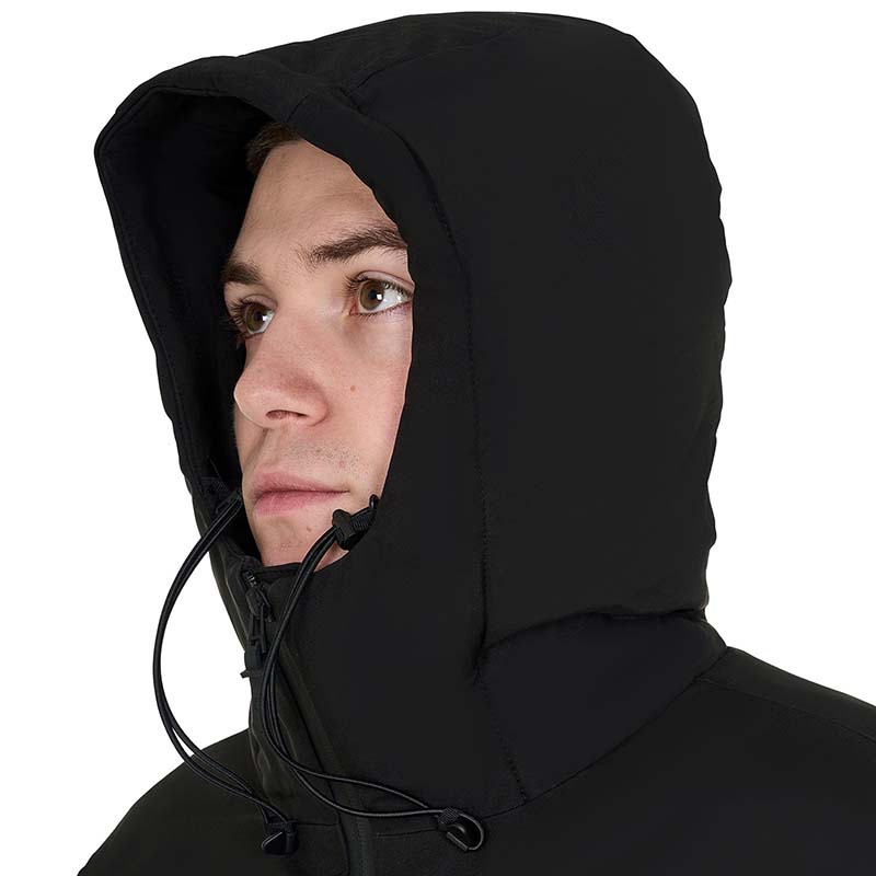 Wasserdichte, winddichte Herrenjacke Equestro aus technischem Nylon - 9550