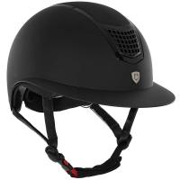 EQUESTRO ECLIPSE PLAIN MATT WIDE VISOR REITHELM