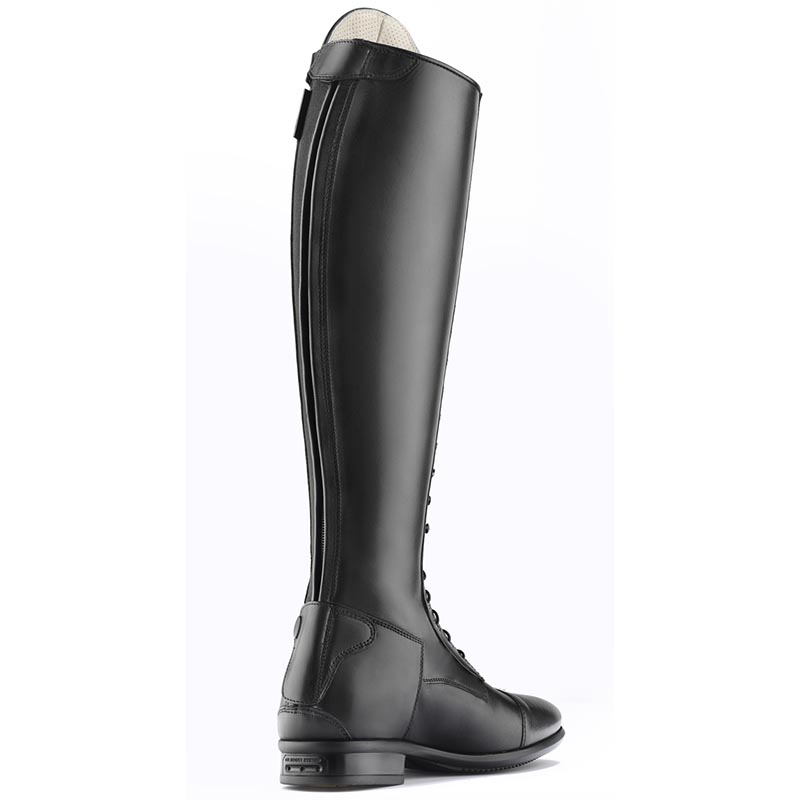 Tattini Akita Reitstiefel mit Elastischen Schnürsen Vorne - 3747