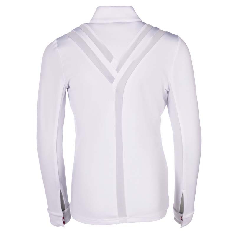 HKM HUNTER Kinder Turniershirt Langarm - 2267