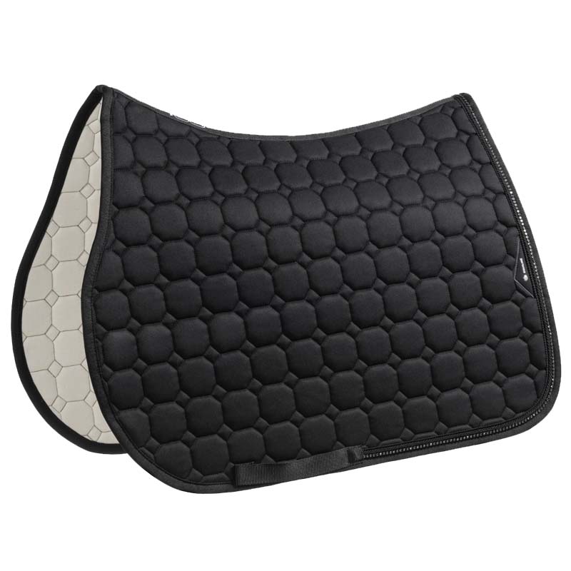 Equiline Englisch Satteldecke Modell Octagon mit Strassdetails