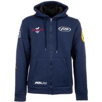 POOL'S MULTI-LOGO WESTERN BAUMWOLLJACKE