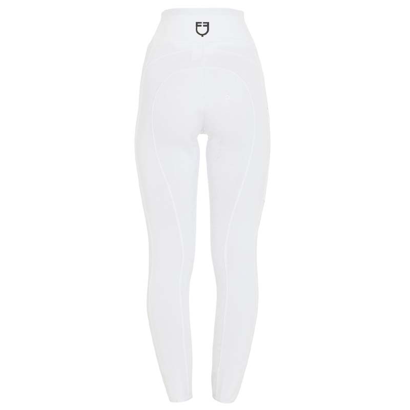 Equestro Damen-Reitleggings mit Hohem Bund Full Grip - 3478