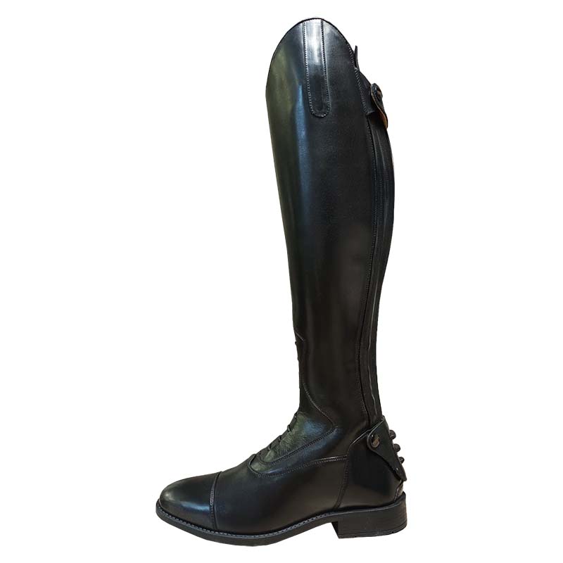 Reitstiefel BHB Modell CLARISSA mit Schnürung, aus echtem Leder - 3682