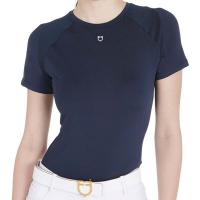 EQUESTRO TECHNISCHES TRAINING T-SHIRT FÜR DAMEN