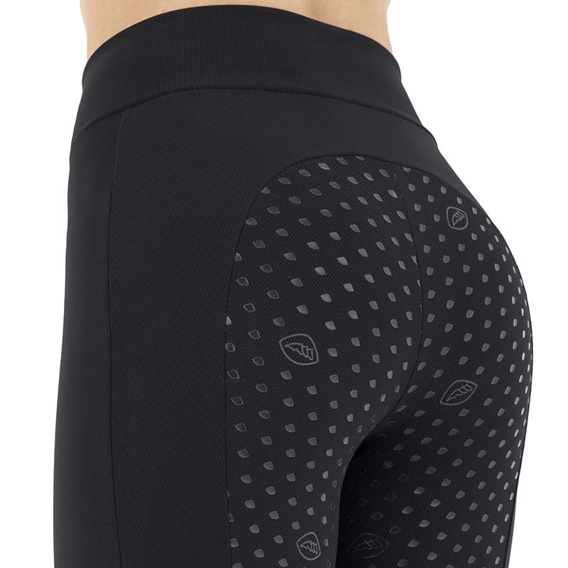 Equiline Damen-Reitleggings Full Grip mit Rippstruktur - 9224