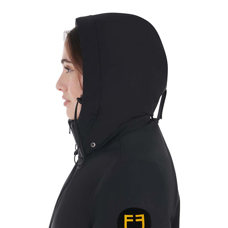 Equestro Damen Wasserdicht Wintermantel Parka-Stil - 9803