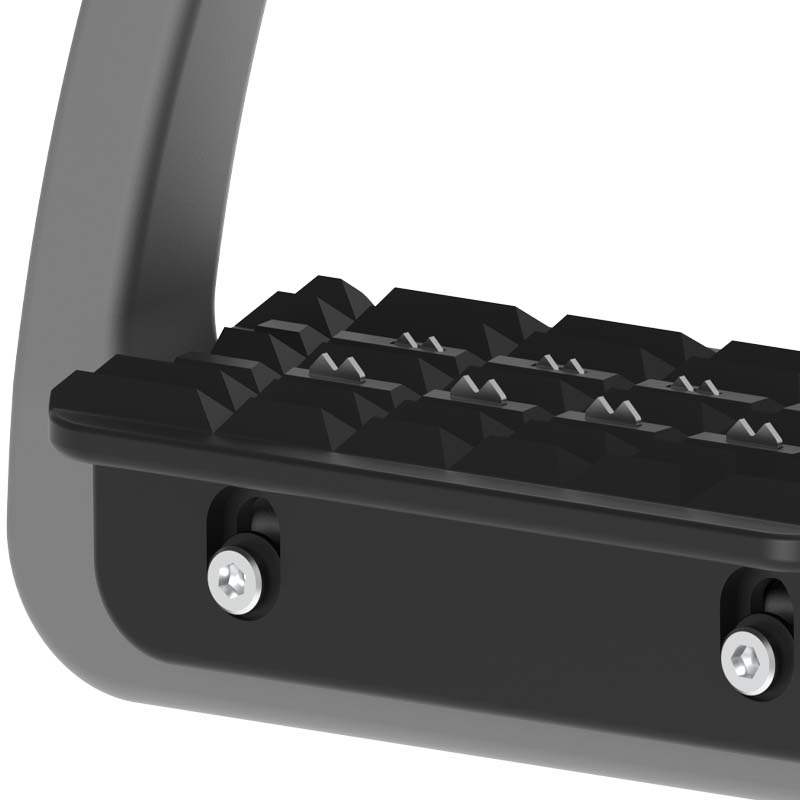 Sicherheitssteigbügel Safe Riding S3 Velvet aus Anticorodal-Aluminium Made in Italy - 3155