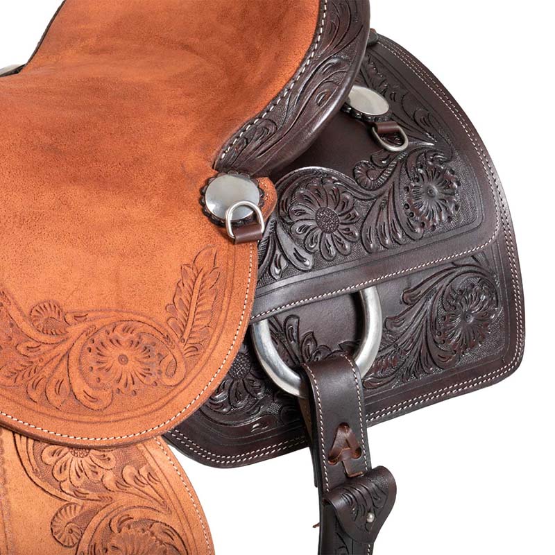 Pool's Cow Horse Westernsattel für Working und Roping  - 4914