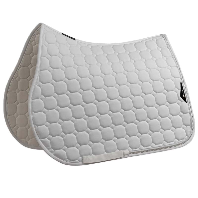 Equiline Englisch Satteldecke Modell Octagon mit Strassdetails - 3645