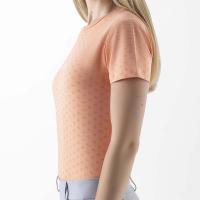 EQUILINE CELPY DAMEN T-SHIRT ALL-OVER LOGO PRINT