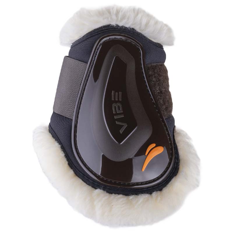 eQuick Vibe Rear Fluffy Velcro Gamaschen mit Kunstwollfutter - 1622