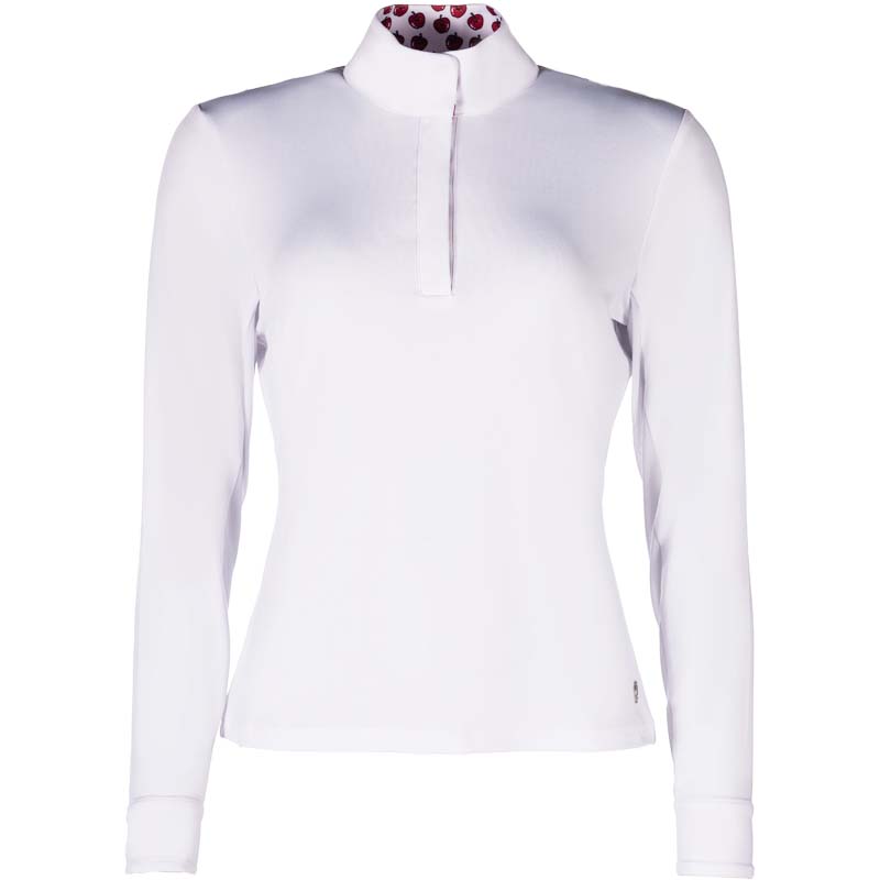 HKM HUNTER Damen Turniershirt Langarm - 2246
