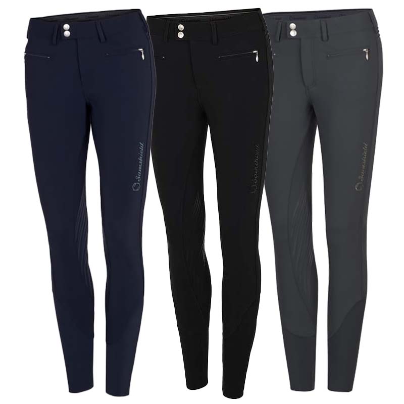 Damen Samshield Reithose Modell Adele mit Knie-Griff - 3970