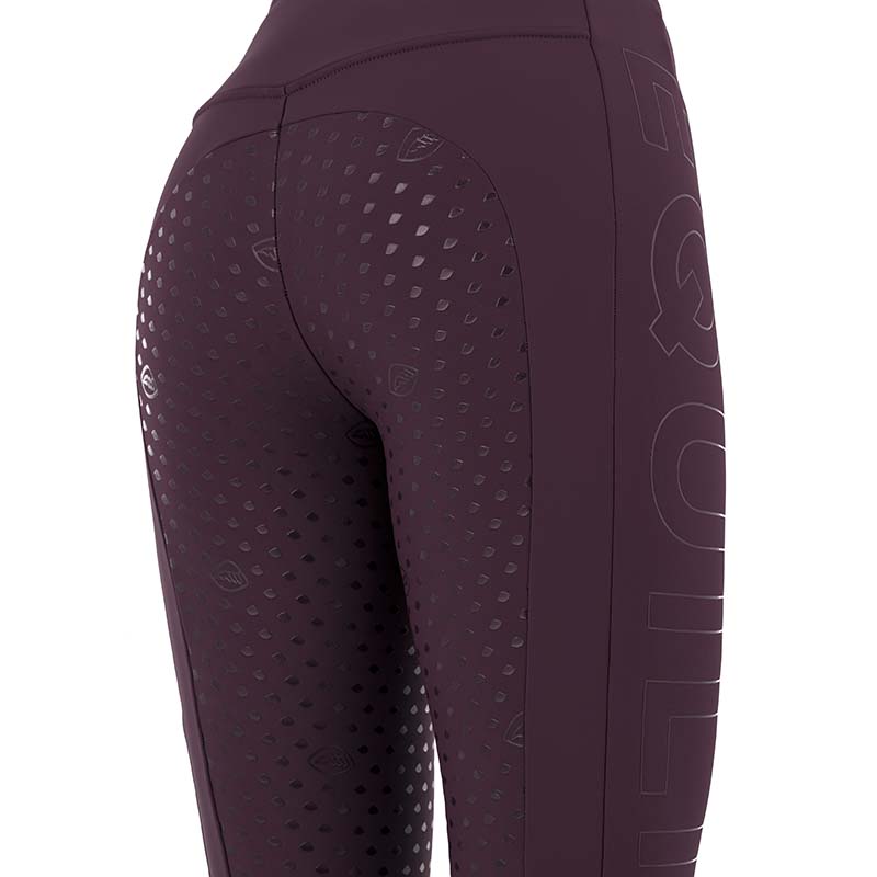 Equiline Damen-Reitleggings High Waist Full Grip mit Microfleece-Innenseite - 9290