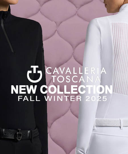 Lassen Sie sich von der neuen F/W Kollektion von Cavalleria Toscana inspirieren