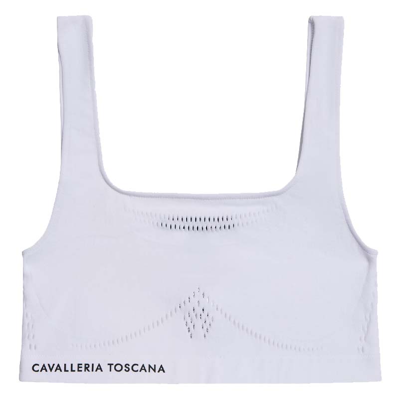 Nahtloser sport-bh für damen von cavalleria toscana