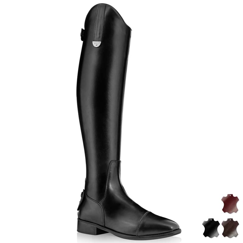 Stiefel pioneer im full grain leder modell artemide