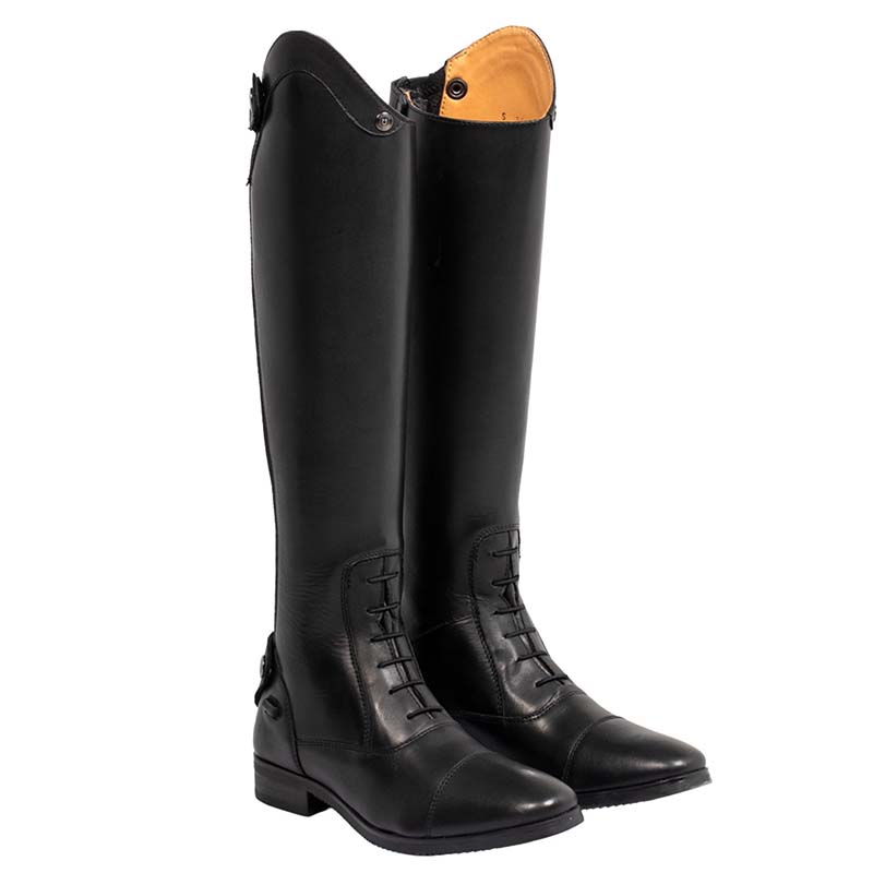Equestro eris reitstiefel aus leder für damen / kinder