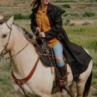 LANGE JACKE AUSTRALISCHE MODELL RIDING COAT UNISEX